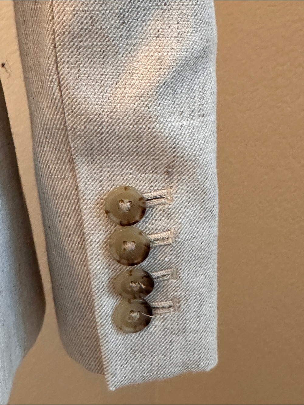 J. Crew Alexandra blazer in stretch linen blend - Picture 5 of 15